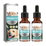 2 PCS Pet Probiotic Drops Daily Probiotic for Dogs Vet Recommended Digestive and Immune Support Supplement Mega Probiotic and Prebiotic for Dogs and Cats - Digestive Relief - GI Support