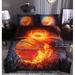 3D Basketball Printing Bedding Sets Soft and Comfortable Bed Linens Bedding 100% Polyester Duvet Cover Sets