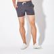 Men's Sweat Shorts Shorts Pocket Drawstring Elastic Waist Plain Comfort Breathable Short Holiday Beach Weekend Fashion Casual Black Khaki Micro-elastic