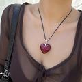 Necklace Pearl Women's Elegant Cute Classic Heart Cute Heart Shape Necklace For Work Prom Club