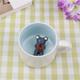 Cute Ceramic 3D Animal Cups - Adorable Bunny, Bear, Panda, Cow, Penguin, and Puppy Cups, Perfect Gifts for Coffee Lovers and Tea Enthusiasts