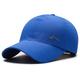 Men's Baseball Cap Sun Hat Trucker Hat Black White Polyester Fashion Casual Street Daily Mountain Adjustable Sunscreen Breathable