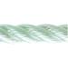 New England Ropes Inc Premium Nylon 3-Strand Bulk Rope 1/2 x 600ft White 705016