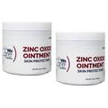 2 Pack Dynarex Zinc Oxide Ointment Skin Protectant No. 1192 15 Oz Each