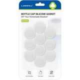 Reusable Bottle Cap Silicone Gasket for Swiffer Wet Jet Mop - Save Money DIY Cleaning Solution - Compatible with Swiffer WetJet and PowerMop - Original Design