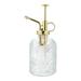 Guichaokj Indoor Plants Clear Spray Bottle Continuous Spray Bottle Watering Can Pattern Glass