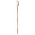 TNOBHG Garden Copper Plant Stake 1/8pcs 13.5-inch Electroculture Plant Stakes Clockwise Winding Easy to Install Multifunctional Copper Garden Stakes