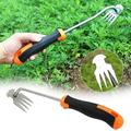 TOPRenddon Hand Weeder Tool Gardening Weeding Tool Hook Weeding Weeding Planting Flower Household Small Shovel Vegetable Shovel Grass Device