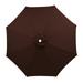 RnemiTe-amo Umbrella Canopy for 9.6ft 8 Ribs Patio Umbrella Replacement Canopy Market Umbrella Top Outdoor Umbrella Canopy