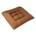 Paaisye Square Chair Pads Seat Cushions Chair Cushion with Ties Back Thicken Seat Cushion Dormitory Floor Chair for Outdoor Indoor Garden Patio Home Kitchen Office Sofa Chair Seat Square 16 X16