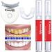 BINGTAOHU Teeth Whitening Kit With LED Light -Teeth Whitening Pen With Powerful Blue-Red Rechargeable LED Light Effective For Sensitive Teeth Comfortable And Accele5ml