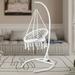 Versatile Outdoor Hanging Swing Chair - 55.12 - Swing in Style & Comfort