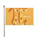 Funny Pi Day Spiral Pi Math 3.14 Garden Flags 3 x 5 Foot Yard Flags Double-Sided Banner with Metal Grommets for Room Lawn Patriotic Sports Events Parades