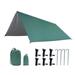 Hiking Hiking Gear Light And Dampproof Sunshade Beach Awning Shade Tent Clearance