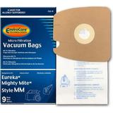 Eureka Style MM Replacement Vacuum Bags - 9 Pack | Micro Filtration Allergen Trapping | Fits Mighty Mite 3670 & 3680 Series Canisters | Replaces Part #60295A & 60295 | by [Brand Name]