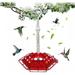 Shirem Hummingbird Feeders 2024 New Shirem Sweety Hummingbird Feeders Sherem Sweety Hummingbird Feeders Hummingbird Feeders Wind Chime Hummingbird Feeders Hummingbird Feeders for Outdoors