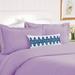 Elegant Comfort 1500 Series Wrinkle Free 3 pc Duvet Cover Set Full/Queen - Lilac