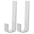 2pcs Iron Bed Ladder Hooks Bunk Bed Ladder Hooks Bunk Bed Hook Accessory