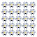 LED Chip High Power 25Pcs 5V LED Chips 200LM 3W High Power LED Lamp Beads for Bulb Lamp Beads DIY Lighting Fixtures Yellow Lighting