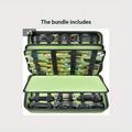 Durable EVA Knife Case for 66+ Knives - Protective Organizer for EDC Tactical & Outdoor Folding Knives (Box Only)