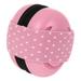 Headset Baby Ear Ear Muffs Infant Noise Cancelling Ear Protection Baby Earmuffs Earmuffs Earphone Pink Sponge Toddler