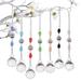 Lighting Ball Crystal Window Trim Chandelier Decoration House Decorations for Home