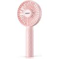 HonHey Handheld Fan Super Mini Personal Fan with Rechargeable Battery Operated and 3 Adjustable Speed Portable Hand Held Fan Eyelash Fan for Girls Women Kids Outdoor Travelling Indoor Office Home