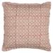 Rizzy Home Solid Geometric Decorative Pillow