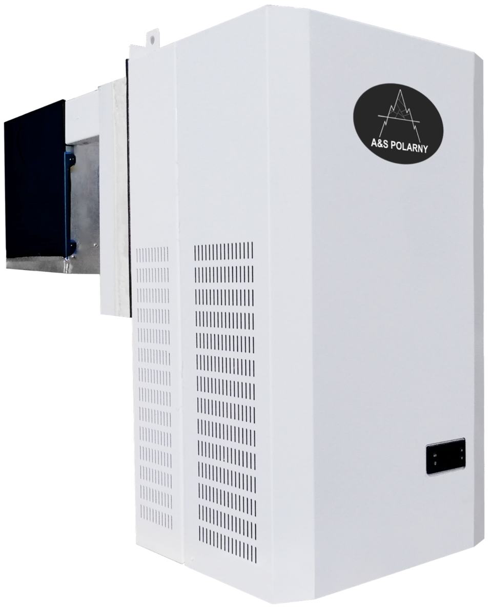 Wimar Kühlaggregat Huckepack Aggregat für Kühlzelle/haus von 5,1 bis 10,4 m³ / -5°C/+10°C Image