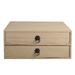 Drawer Storage Drawers Wood Jewelry Organizer Wooden Desktop Type Sundries Container Box Pull-out