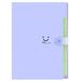 Extended folder letter size cute folder files folder organizer with labels archive productspurple