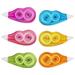 6 Pcs Correction Tape Modifying White-out Magnetic Pulley Student Supplies Office+supplies Instant Corrections Tapes