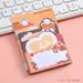 4 Piece Cartoon Adhesive Cute Sticky Notes Notepad Memo Pad Stationery Notebook Sticker Decoration D