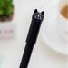 Cute Kawaii Black Cat Gel Pen Cartoon Gel Pen Writing Office School Supplies Stationery creative sweet pretty lovely cartoon Roseo blackblack