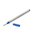 113mmx6mm 0.5 Tip Rollerball Pen Refills Ballpen Refill fits For Mont Blanc German Ink P163 105159 H-12 M710 M506 107878 M401 6pcs Blue