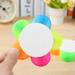 5 Colors/pcs Cute Creative Highlighter Pen Kawaii Finger Star Marker Pens For School Kids Student Gift Stationery graffiti paint B