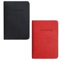 Packs Pocket Notebook for Men & Women Business Travel School Work