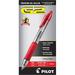 PILOT G2 Premium Refillable & Retractable Rolling Ball Gel Pens Ultra Fine Point Red Ink 12-Pack (31279)