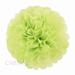 5 Pcs Tissue Paper Pompoms Flower Garland Wedding Decoration DIY Paper Flowers Ball Baby Shower Birthday Party Decoration lime 8 inches 20cm