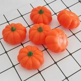 Cheers US 10Pcs Halloween Pumpkin Squeeze Ball Sensory Toys Great and Fun Squishy Jack-O-Lantern Fidget Toys for Kids Boys Girls Halloween Party Favors Supplies