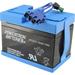 Universal Peg Perego Replacement 12V Battery for John Deere Tractor Ride-on-Toy