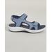 Blair Women's Mira Bay Sandal By Clarks® - Denim - 8.5