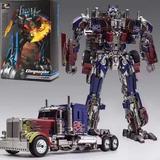 Optimus Prime 12-Inch Transformers Action Figure Model Toy(ABS+Alloy) | Collectible Transformers Toys for Transformers Lovers | Toy Gifts