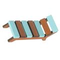 Beach Chair Miniature Chaise Lounge Accessories Chairs Reclining Lounger Fairy Garden