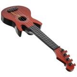 Toys Musical Plaything Mini Instrument Kid Musical Instrument Small Guitar Ukulele Gift for Kids Kids Guitar Toy Toddler