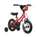 Schwinn Koen & Elm Toddler and Kids Bike For Girls and Boys 18-Inch Wheels BMX Style Training Wheels Included Chain Guard and Number Plate Red