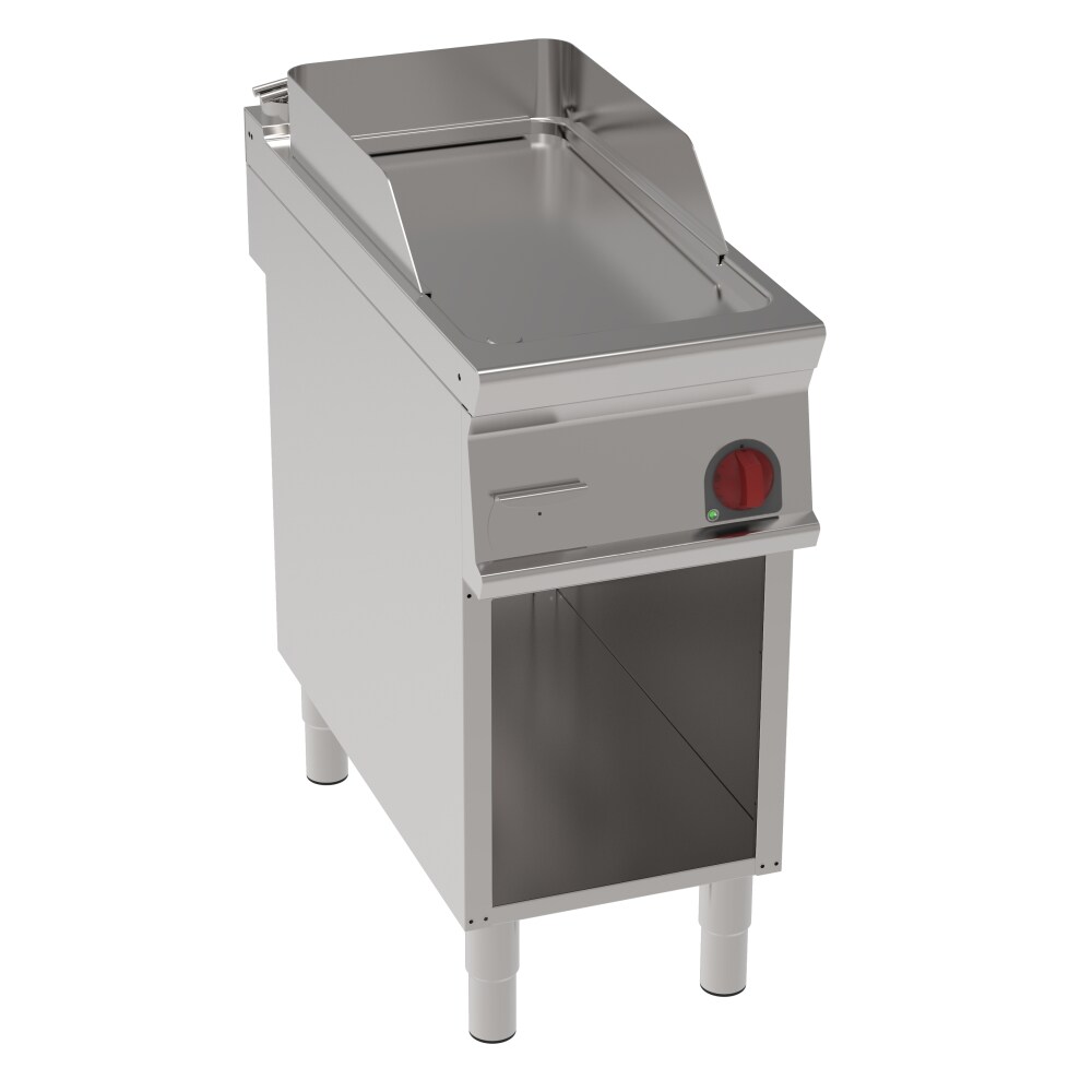 EURAST - Elektrische grillplatte fe 15 mm glatt auf offenem untergestell - 400x900x900 mm - 6000 W 400/3V - 36560613 Image