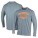 Men's Under Armour Gray Sam Houston State Bearkats Arch Softball Performance Long Sleeve T-Shirt
