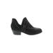 REPORT Ankle Boots: Black Shoes - Women's Size 8