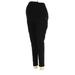 A Pea in the Pod Jeggings - High Rise: Black Bottoms - Women's Size Large Maternity - Black Wash